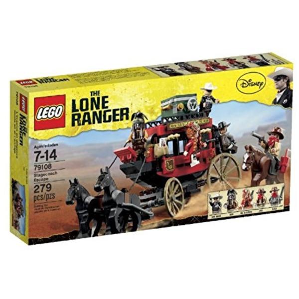 レゴ (R)ローンレンジャー 馬車での逃走 79108 LEGO 79108 getaway in ...