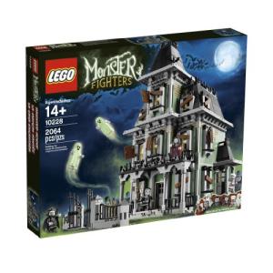 輸入レゴ LEGO Monster Fighters Haunted House 10228 [並行輸入品] LEGO Monst 並行輸入品