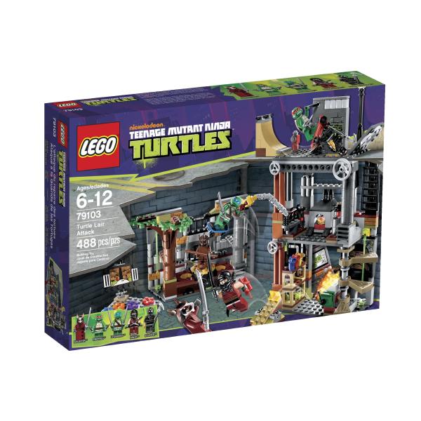 LEGO 79103 Turtle Lair Attack レゴ ミュータント タートルズ LEGO...