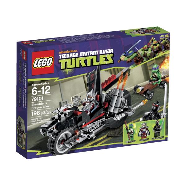 LEGO 79101 Shredder&apos;s Dragon Bike レゴ ミュータント タートルズ ...