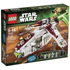 レゴ スター・ウォーズ リパブリック・ガンシップ〓 75021 LEGO Star Wars Republic Gunship 並行輸入品｜kevin-store