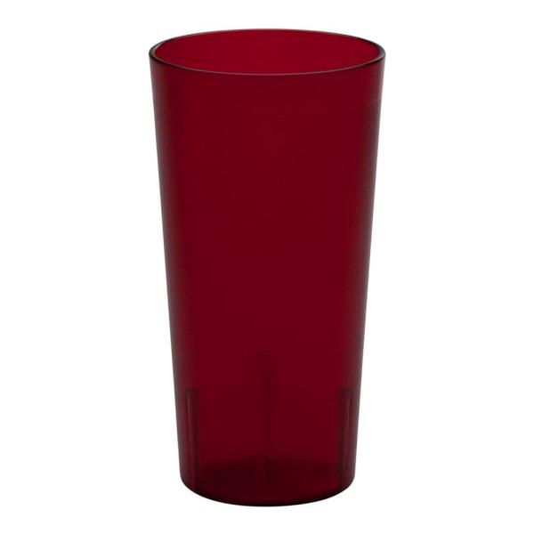 Cambro Colorware Ruby Red 20 oz Tumbler 並行輸入品