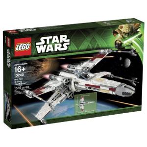 レゴ スター・ウォーズ X ウイング・ファイター(TM) レッド中隊機　10240　海外限定 LEGO 10240 Star Wa 並行輸入品｜kevin-store