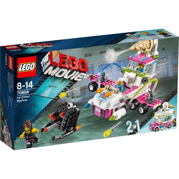 レゴ ムービー アイスクリームマシーン 70804 LEGO Movie 70804 Ice Cre...