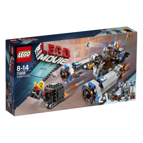レゴ ムービー キャッスル・キャバルリー 70806 LEGO The Movie 70806: C...