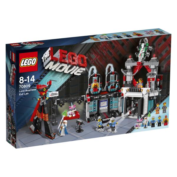 レゴ ムービー おしごと大王のアジト 70809 LEGO Movie 70809 Lord Bus...