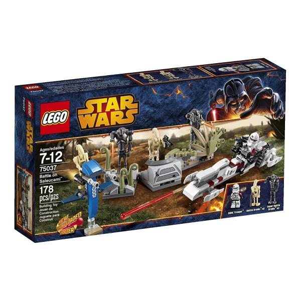 レゴ スター・ウォーズ サルーカマイでの戦い 75037 Lego Star Wars 75037 ...
