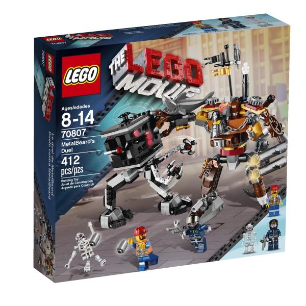 [レゴムービー]LEGO Movie 70807 MetalBeard&apos;s Duel 6061122...
