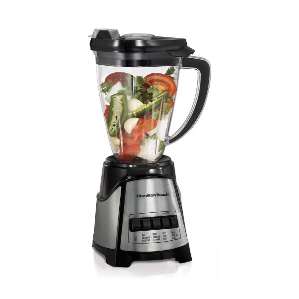 Hamilton Beach MultiBlend Blender &amp; Food Chopper w...