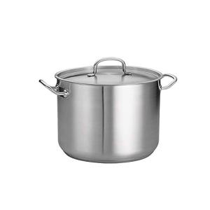 Tramontina ProLine 16 Qt. Stainless Steel Covered Stock Pot by Tr 並行輸入品｜kevin-store