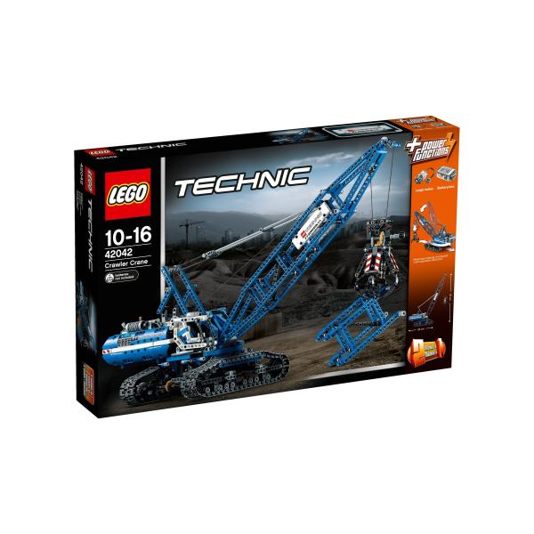 レゴ テクニック クローラークレーン 42042 LEGO Technic 42042 Rope E...