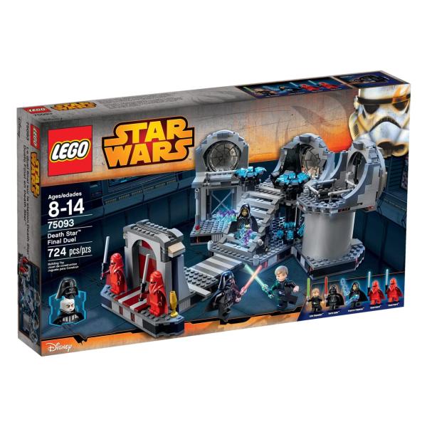 レゴ スター・ウォーズ デス・スター 最後の決戦 75093 LEGO Star Wars Retu...