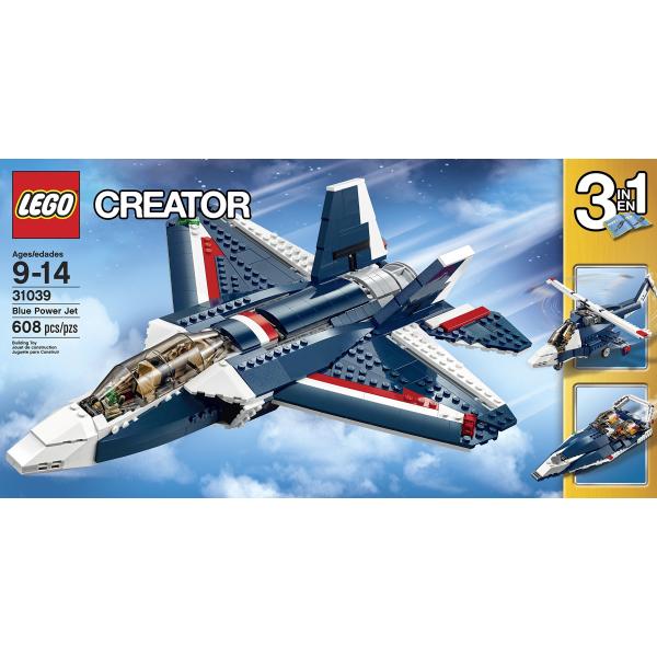 LEGO Creator 31039 Blue Power Jet Building Kit LEG...