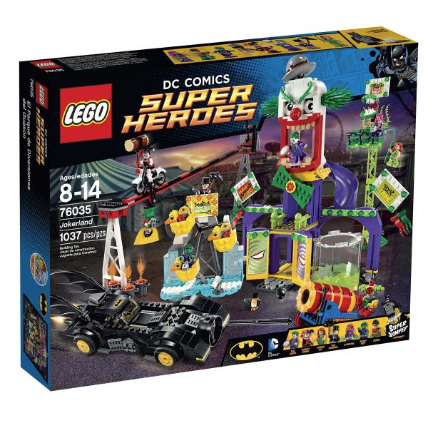 LEGO Super Heroes 76035 Jokerland Building Kit LEG...