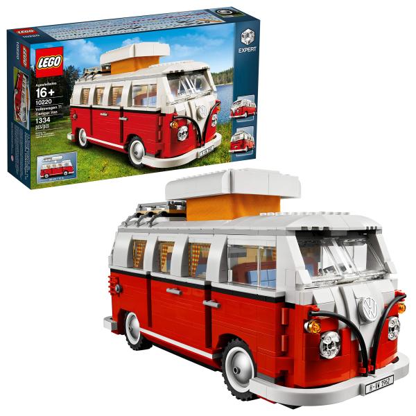 LEGO Creator Volkswagen T1 Camper Van 10220 Volksw...