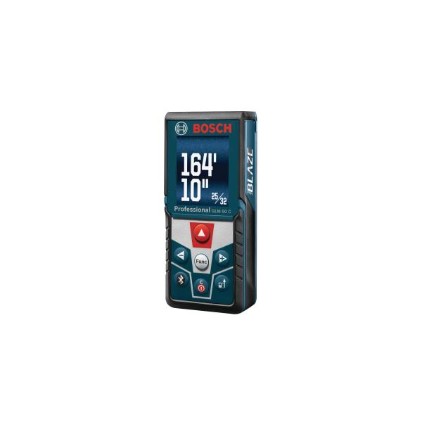 BOSCH Blaze GLM50C Bluetooth Enabled 165ft Laser D...