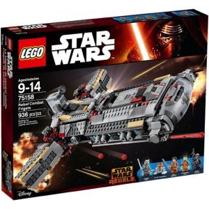 レゴ　スター・ウォーズ　75158 反乱同盟軍の戦闘用フリゲート LEGO Star Wars Rebel Combat Frig 並行輸入品｜kevin-store