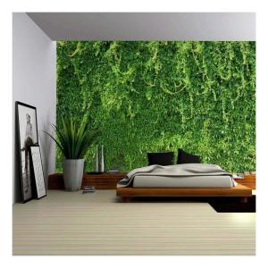 wall26   緑の枝 壁画、取り外し可能な壁紙、室内装飾   66 x 96インチ wall26   Green Branch 並行輸入品｜kevin-store
