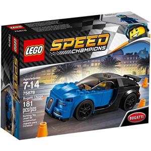 レゴ(LEGO) スピードチャンピオン ブガッティ シロン 75878 LEGO Speed Champions 6175244  並行輸入品｜kevin-store