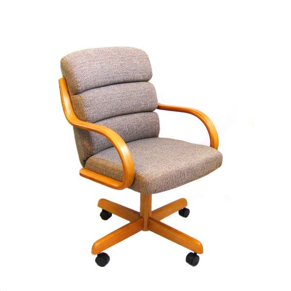 mg jj 2218 Caster Chair Company Casual Rolling Cas...