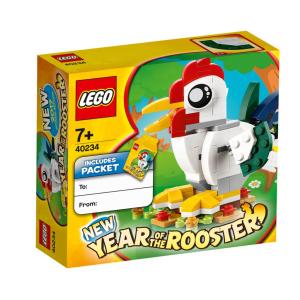 レゴ LEGO Year of the Rooster 2017 酉年 ニワトリ ミニキットニューイヤー オブ ザ・ルースター L 並行輸入品｜kevin-store