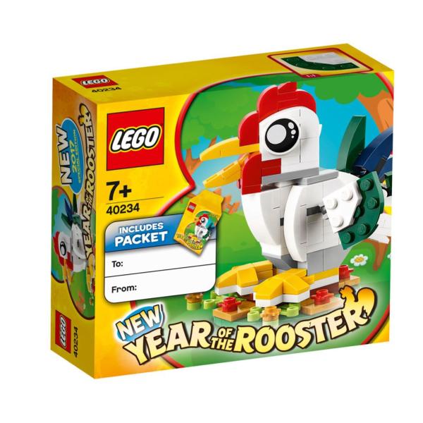 レゴ LEGO Year of the Rooster 2017 酉年 ニワトリ ミニキットニューイ...
