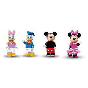 LEGO Mickey Mouse , Minnieマウス、ドナルドダック、デイジーダックDisne...