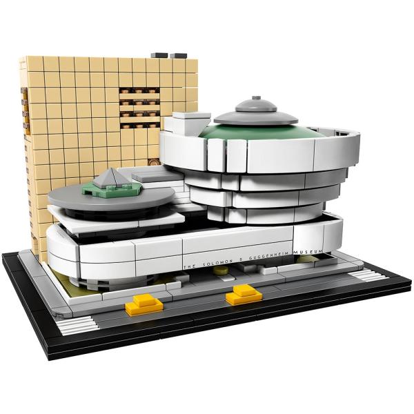 LEGO Architecture Solomon R. Guggenheim Museum 210...