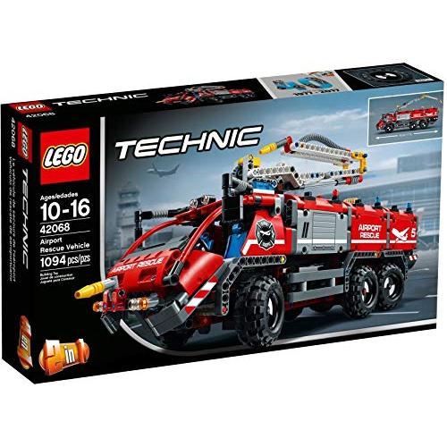 レゴ(LEGO)テクニック 空港用火災救助車 42068 LEGO Technic Airport ...