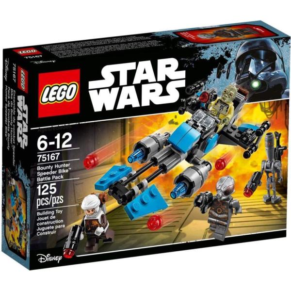 レゴ(LEGO)スター・ウォーズ バウンティー・ハンター〓のスピーダー・バイク 75167 LEGO...