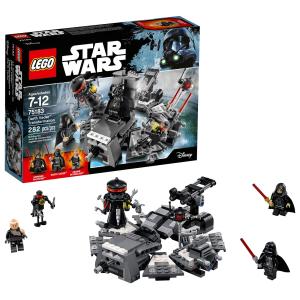 LEGO スター・ウォーズ ダース・ベイダー 変形 75183 組み立てキット LEGO Star Wars Darth Vade 並行輸入品｜kevin-store
