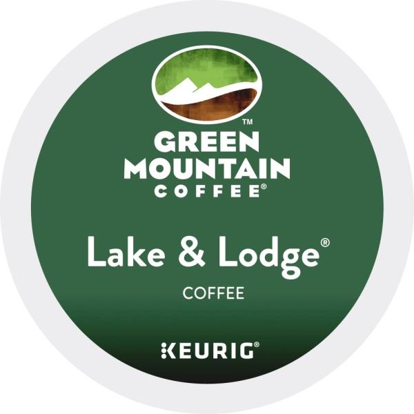 Green Mountain Coffee, Lake and Lodge, Single Serv...