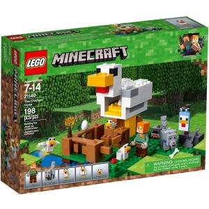 レゴ(LEGO) マインクラフト ニワトリ小屋 21140 Minecraft Lego 並行輸入品｜kevin-store
