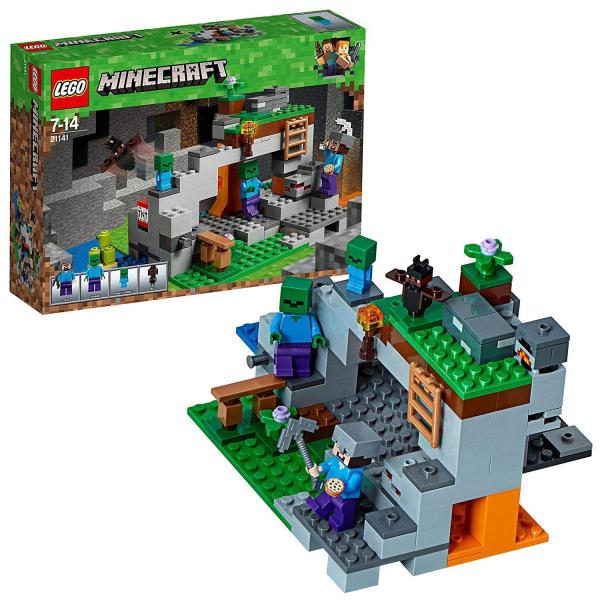 レゴ(LEGO) マインクラフト ゾンビの洞くつ 21141 LEGO Minecraft 並行輸入...