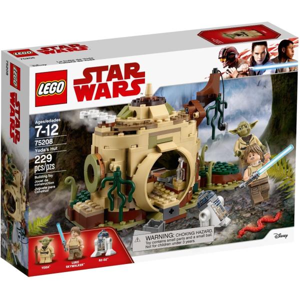レゴ(LEGO) スター・ウォーズ ヨーダの小屋 75208 LEGO Star Wars Yoda...