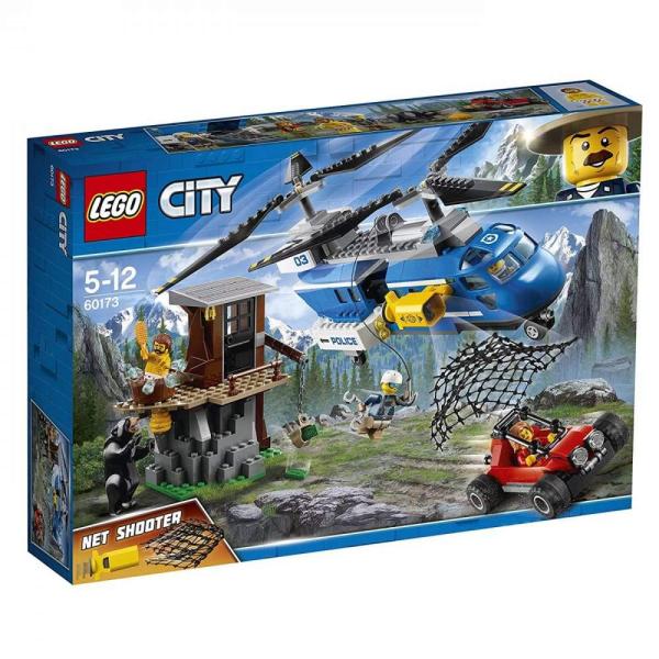 LEGO City Mountain Arrest 60173 Building Kit (303 ...