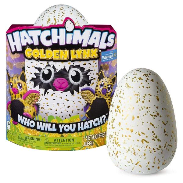 Hatchimals Golden Lynx A Gold Egg Hatch Surprise! ...