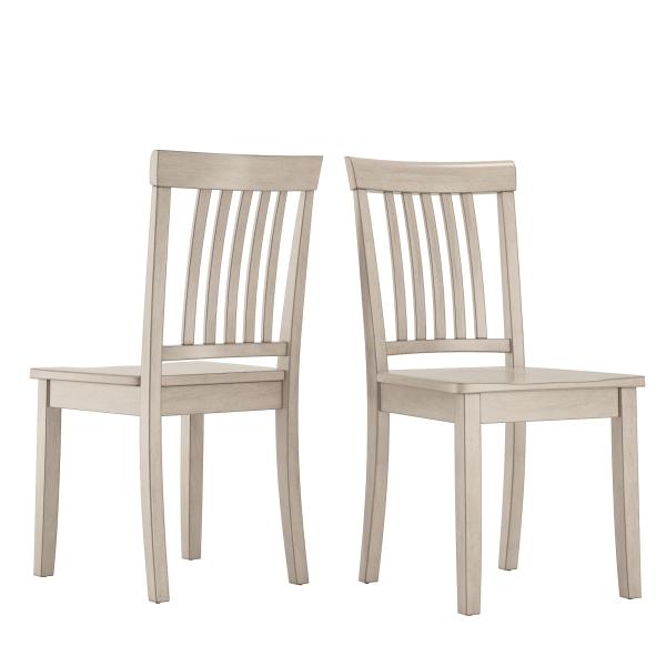 Inspire Q Wilmington II Slat Back Dining Chairs (S...