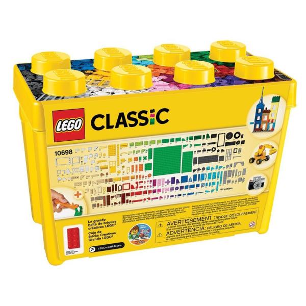 LEGO Classic Large Creative Brick Box 10698. 2 Set...