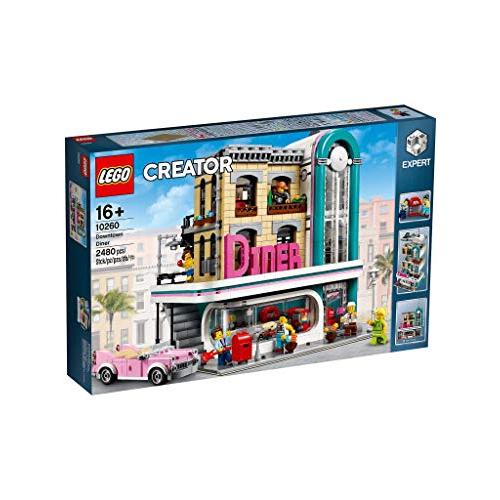 LEGO Creator Expert ダウンタウンダイナー 10260 組み立てキット LEGO ...