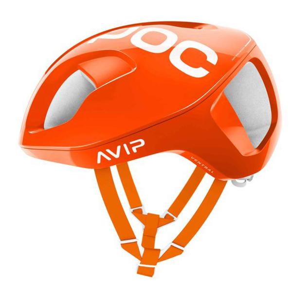 POC, Ventral Spin, Cycling Helmet, Zink Orange AVI...