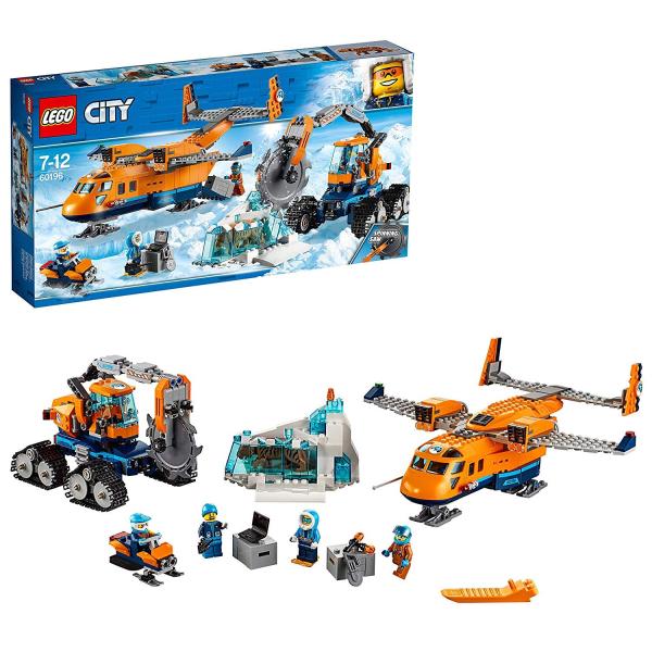 レゴ シティ 60196 北極輸送ヘリコプターと作業車 LEGO City Arctic Exped...