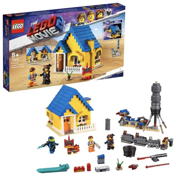 レゴ(LEGO) レゴムービー エメットのドリームハウス 70831 ブロック おもちゃ 女の子 男...