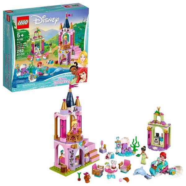 LEGO Disney Aurora, Ariel and Tiana’s Royal Celebr...