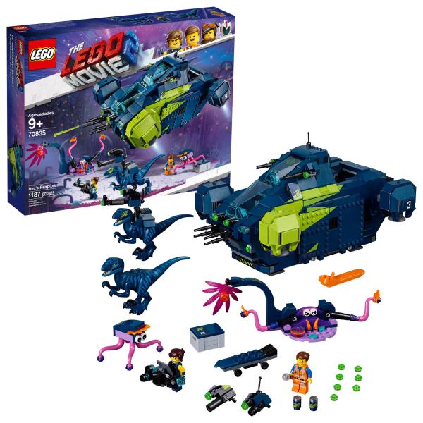 LEGO The LEGO Movie 2 Rex’s Rexplorer! 70835 Build...