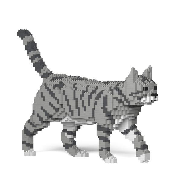 JEKCA トラネコ トラ猫 ライトグレー 03S M03 Sculptor JEKCA Cat 0...
