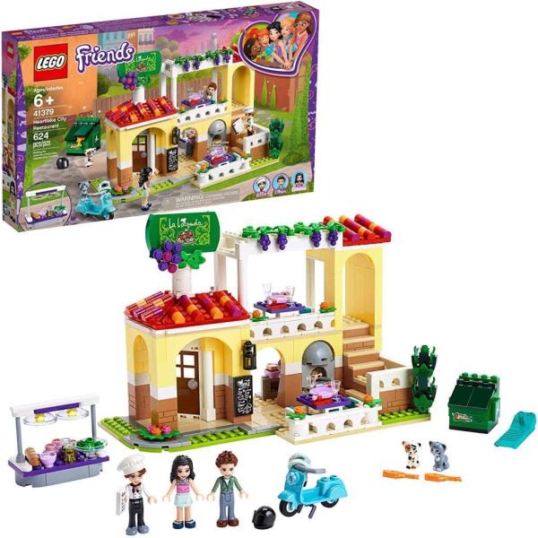 レゴ(LEGO) フレンズ ハートレイクのガーデンレストラン 41379 ブロック おもちゃ 女の子...