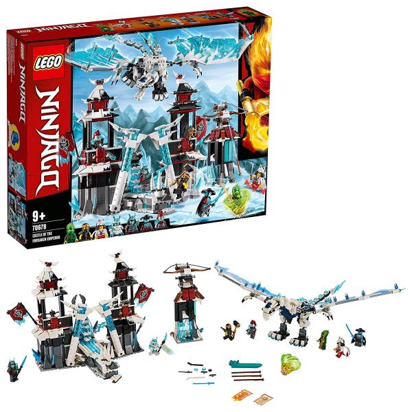 レゴ(LEGO) ニンジャゴー 魔境のブリザード神殿 70678 ブロック おもちゃ 男の子 LEG...