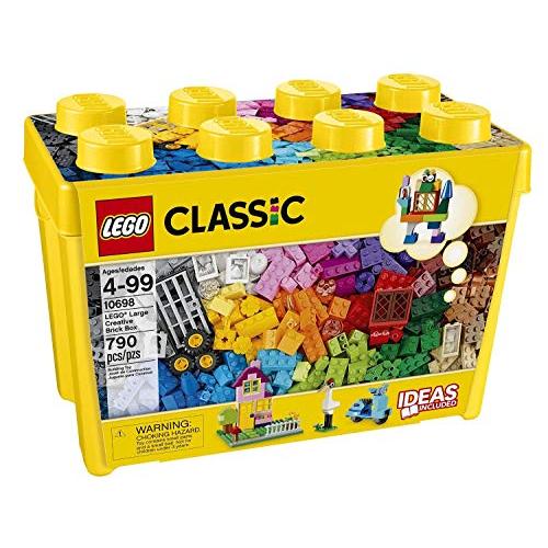 10698 Lego? Large Creative Brick Box Classic Age 4...
