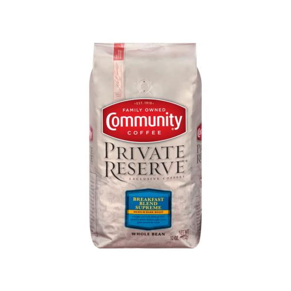 Community Coffee Private Reserve Breakfast Blend S...